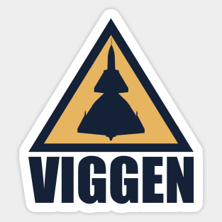 Viggen Sticker